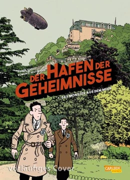 Abbildung von Gabus | Der Hafen der Geheimnisse 1: Das Monster aus dem Meer | 1. Auflage | 2021 | beck-shop.de