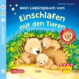 Abbildung von Gruber | Baby Pixi (unkaputtbar) 96: Mein Lieblingsbuch vom Einschlafen mit den Tieren | 1. Auflage | 2021 | beck-shop.de
