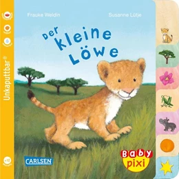 Abbildung von Lütje | Baby Pixi (unkaputtbar) 104: Der kleine Löwe | 1. Auflage | 2021 | beck-shop.de