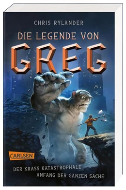 Abbildung von Rylander | Die Legende von Greg 1: Der krass katastrophale Anfang der ganzen Sache | 1. Auflage | 2021 | beck-shop.de