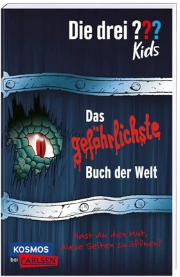 Abbildung von Blanck | Die drei ??? Kids: Das gefährlichste Buch der Welt | 1. Auflage | 2021 | beck-shop.de