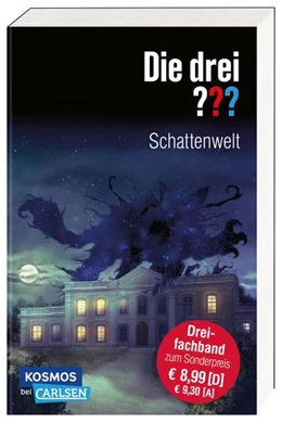 Abbildung von Erlhoff / Dittert | Die drei ???: Schattenwelt (Dreifachband. Enthält die Bände: Teuflisches Duell, Angriff in der Nacht, Die dunkle Macht) | 1. Auflage | 2022 | beck-shop.de