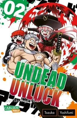 Abbildung von Tozuka | Undead Unluck 2 | 1. Auflage | 2022 | beck-shop.de