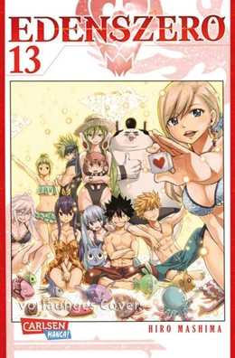 Abbildung von Mashima | Edens Zero 13 | 1. Auflage | 2022 | beck-shop.de