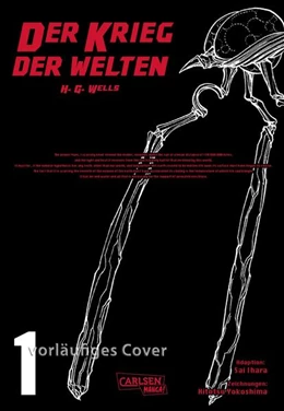Abbildung von Wells / Ihara | H.G. Wells - Der Krieg der Welten 1 | 1. Auflage | 2022 | beck-shop.de