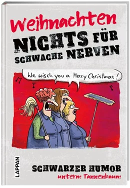 Abbildung von Landschulz / Holtschulte | Nichts für schwache Nerven - Weihnachten! | 1. Auflage | 2021 | beck-shop.de