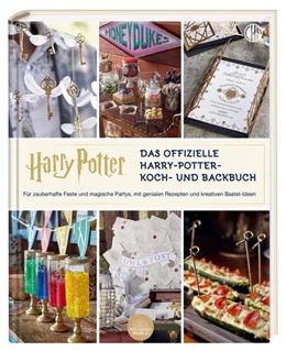 Abbildung von Carroll | Ein offizielles Harry Potter Koch- und Backbuch für Partys und Feste mit Rezepten und Kreativ-Ideen aus der Zauberwelt | 1. Auflage | 2021 | beck-shop.de