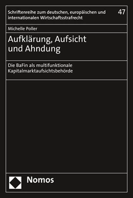 Abbildung von Poller | Aufklärung, Aufsicht und Ahndung | 1. Auflage | 2021 | beck-shop.de