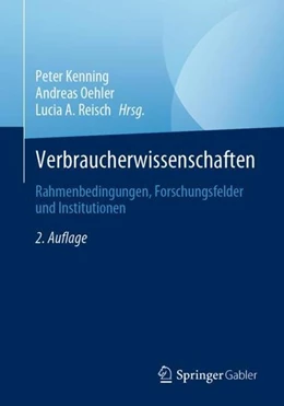 Abbildung von Kenning / Oehler | Verbraucherwissenschaften | 2. Auflage | 2021 | beck-shop.de