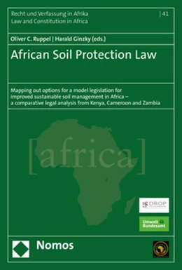 Abbildung von Ginzky / Ruppel | African Soil Protection Law | 1. Auflage | 2021 | 41 | beck-shop.de