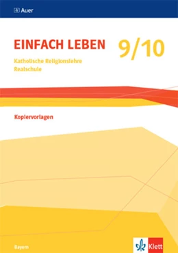 Abbildung von Einfach Leben 9/10. Ausgabe Bayern | 1. Auflage | 2021 | beck-shop.de