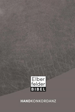 Abbildung von Elberfelder Handkonkordanz | 1. Auflage | 2021 | beck-shop.de