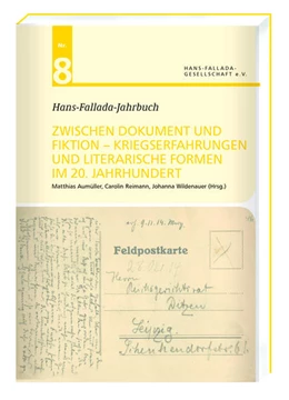 Abbildung von Aumüller / Reimann | Hans-Fallada-Jahrbuch Nr. 8 | 1. Auflage | 2021 | beck-shop.de