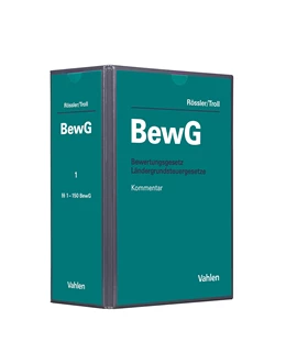 Abbildung von Rössler / Troll | Bewertungsgesetz Ordner I 65 mm • 1 Ersatzordner (leer) | 1. Auflage | | beck-shop.de