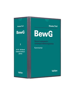 Abbildung von Rössler / Troll | Bewertungsgesetz Ordner II 65 mm • 1 Ersatzordner (leer) | 1. Auflage | | beck-shop.de