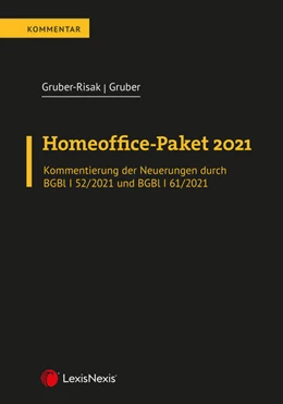 Abbildung von Gruber / Gruber-Risak | Homeoffice-Paket 2021 | 1. Auflage | 2021 | beck-shop.de