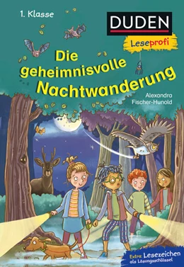 Abbildung von Fischer-Hunold | Duden Leseprofi – Die geheimnisvolle Nachtwanderung, 1. Klasse | 2. Auflage | 2021 | 37 | beck-shop.de