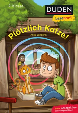 Abbildung von Lehbrink | Duden Leseprofi – Plötzlich Katze!, 2. Klasse | 2. Auflage | 2021 | 28 | beck-shop.de