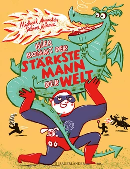 Abbildung von Augustin | Hier kommt der stärkste Mann der Welt | 1. Auflage | 2021 | beck-shop.de