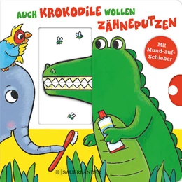 Abbildung von Häfner | Auch Krokodile wollen Zähneputzen | 1. Auflage | 2021 | beck-shop.de