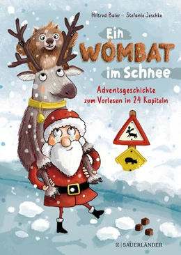 Abbildung von Baier | Ein Wombat im Schnee. Adventsgeschichte zum Vorlesen in 24 Kapiteln | 1. Auflage | 2021 | beck-shop.de