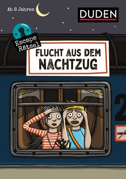 Abbildung von Eck / Rogler | Escape-Rätsel - Flucht aus dem Nachtzug | 1. Auflage | 2021 | beck-shop.de