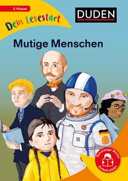Abbildung von Vorbach / Stütze | Dein Lesestart - Mutige Menschen | 1. Auflage | 2021 | beck-shop.de