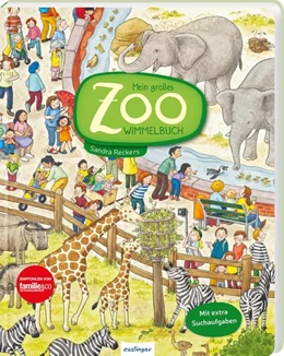 Abbildung von Mein großes Zoo-Wimmelbuch | 1. Auflage | 2021 | beck-shop.de