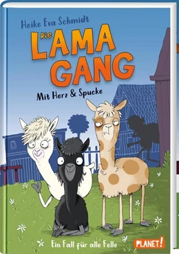 Abbildung von Schmidt | Die Lama-Gang. Mit Herz & Spucke 1: Ein Fall für alle Felle | 1. Auflage | 2021 | beck-shop.de