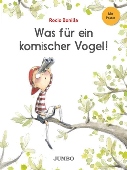 Abbildung von Bonilla | Was für ein komischer Vogel | 1. Auflage | 2022 | beck-shop.de