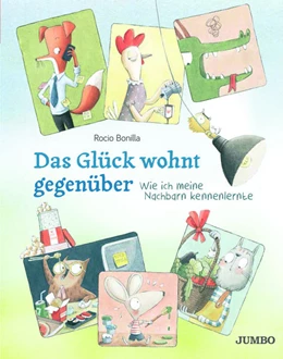 Abbildung von Das Glück wohnt gegenüber | 1. Auflage | 2021 | beck-shop.de