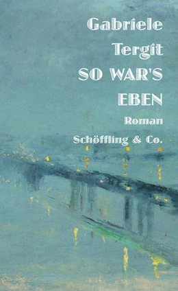 Abbildung von Tergit / Henneberg | So war's eben | 1. Auflage | 2021 | beck-shop.de