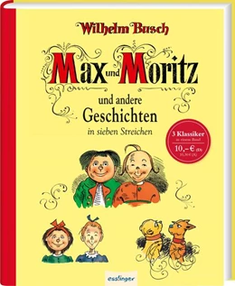 Abbildung von Busch / Herbert | Max und Moritz und andere Geschichten in sieben Streichen | 1. Auflage | 2021 | beck-shop.de