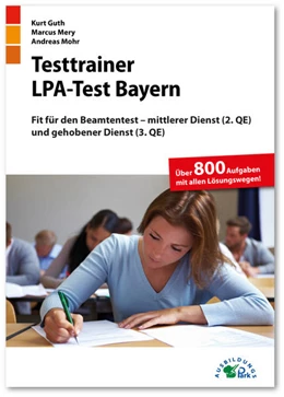 Abbildung von Guth / Mery | Testtrainer LPA-Test Bayern | 1. Auflage | 2021 | beck-shop.de