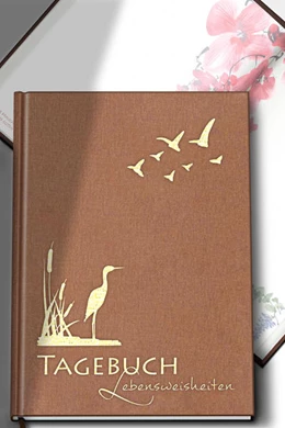 Abbildung von Rohleder | Tagebuch illustriert mit Aquarellmalerei und schönen Sprüchen zum Nachdenken | 2. Auflage | 2021 | beck-shop.de