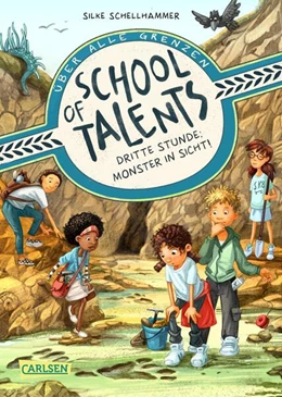 Abbildung von Schellhammer | School of Talents 3: Dritte Stunde: Monster in Sicht! | 1. Auflage | 2022 | beck-shop.de