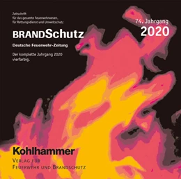 Abbildung von BRANDSchutz 2020 auf CD-ROM | 74. Auflage | 2021 | beck-shop.de