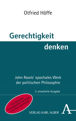 Abbildung von Höffe | Gerechtigkeit denken | 1. Auflage | 2021 | beck-shop.de