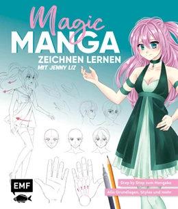 Abbildung von Lachenmaier | Magic Manga - Zeichnen lernen mit Jenny Liz | 1. Auflage | 2021 | beck-shop.de