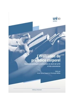 Abbildung von Dupont / Müller | L'évaluation du préjudice corporel | | 2021 | beck-shop.de
