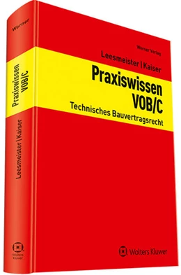 Abbildung von Leesmeister / Kaiser | Praxishandbuch VOB / C | 1. Auflage | 2022 | beck-shop.de