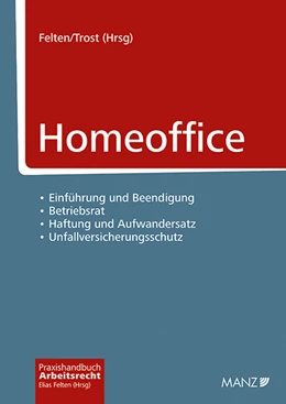 Abbildung von Felten / Trost | Homeoffice | 1. Auflage | 2021 | beck-shop.de