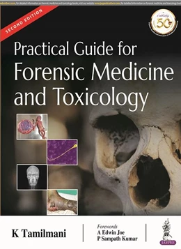 Abbildung von Tamilmani | Practical Guide for Forensic Medicine and Toxicology | 2. Auflage | 2021 | beck-shop.de