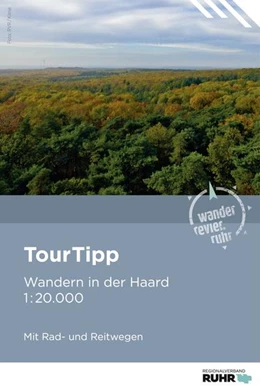 Abbildung von Wandern in der Haard 1: 20 000 | 1. Auflage | 2021 | beck-shop.de
