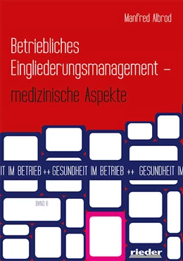 Abbildung von Albrod | Betriebliches Eingliederungsmanagement (BEM) | 1. Auflage | 2021 | beck-shop.de