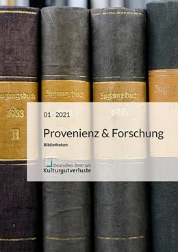 Abbildung von Provenienz & Forschung | 1. Auflage | 2021 | beck-shop.de