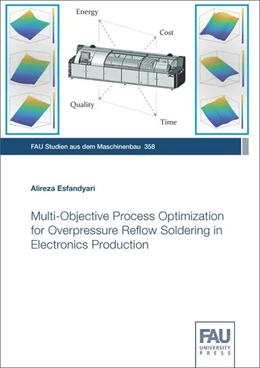Abbildung von Esfandyari | Multi-Objective Process Optimization for Overpressure Reflow Soldering in Electronics Production | 1. Auflage | 2021 | beck-shop.de