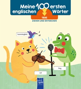 Abbildung von Meine 100 ersten englischen Wörter - Tiere | 1. Auflage | 2021 | beck-shop.de