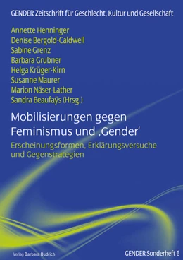 Abbildung von Henninger / Bergold-Caldwell | Mobilisierungen gegen Feminismus und ‚Gender‘ | 1. Auflage | 2021 | 6 | beck-shop.de