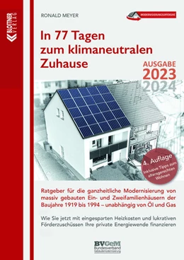 Abbildung von Meyer | In 77 Tagen zum klimaneutralen Zuhause | 4. Auflage | 2023 | beck-shop.de